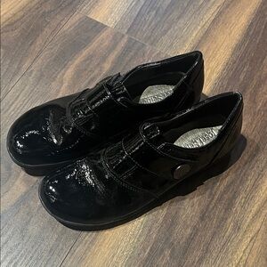 Josef Seibel Glossy Black Shoes